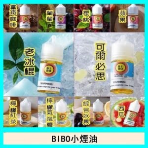 BIBO經典系列主機小煙油30ML