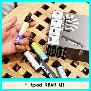 Fitpod RBAR Q1可重複注油一次性主機