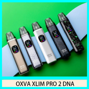 OXVA Xlim Pro 2 DNA小蠻牛全球首款DNA晶片驅動Pod裝置主機
